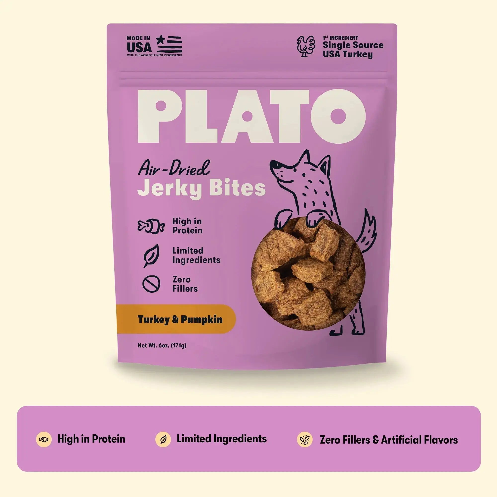 Jerky-Treats Plato Pet