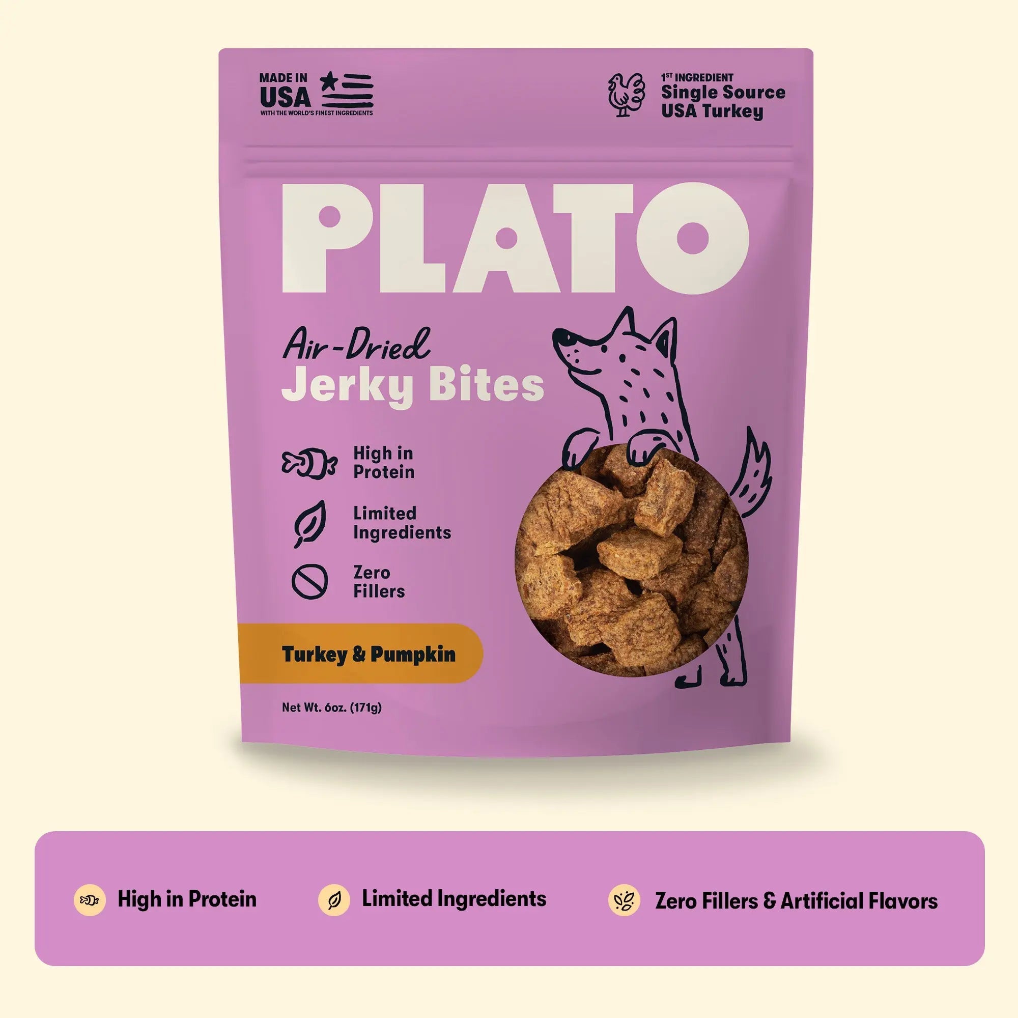 Jerky-Treats Plato Pet