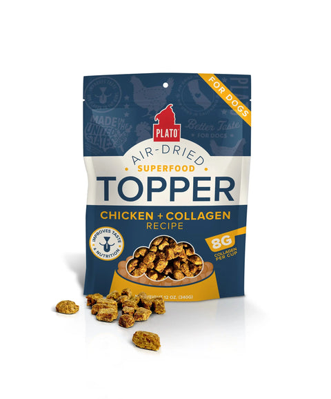 Food-Toppers Plato Pet