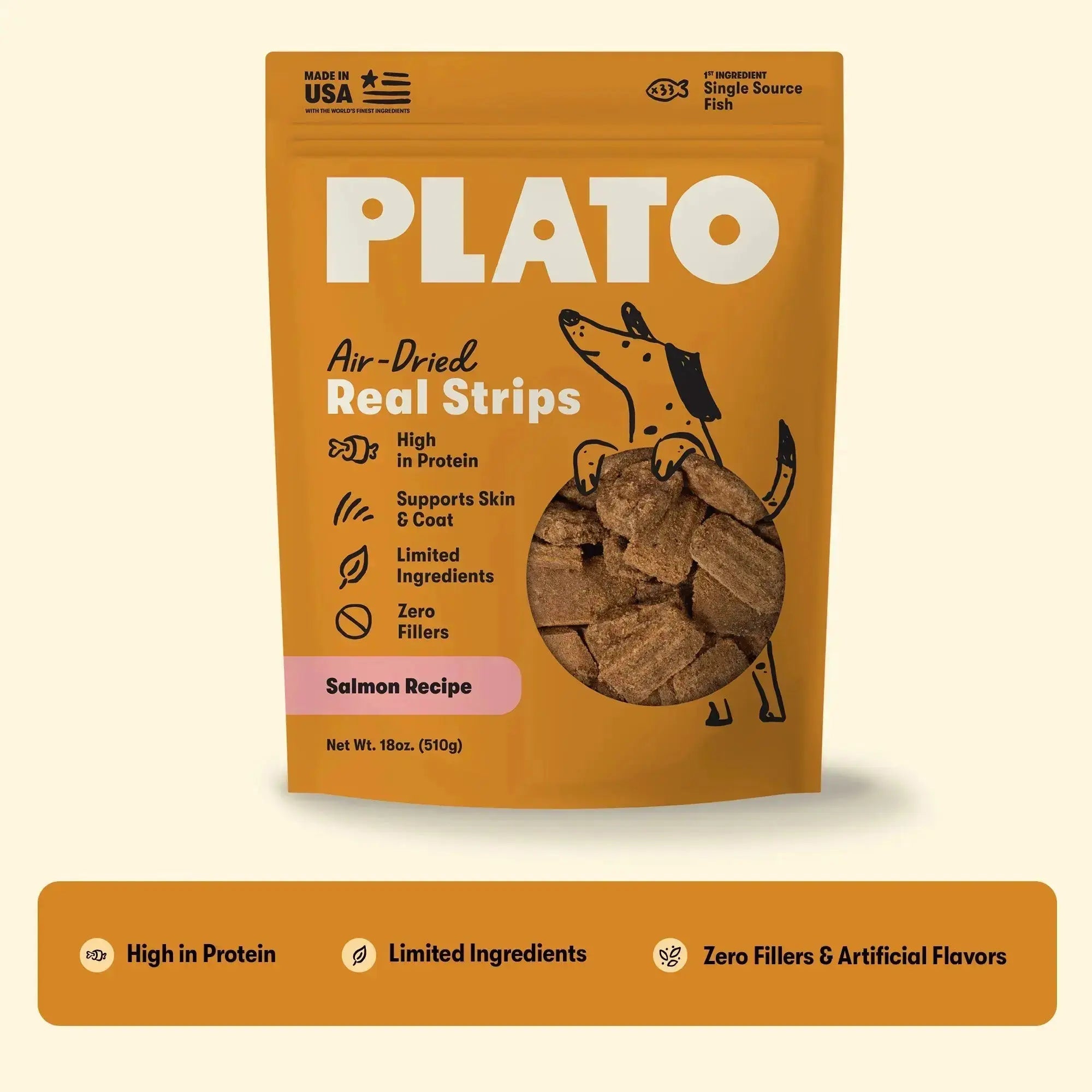 Real-Strips Plato Pet