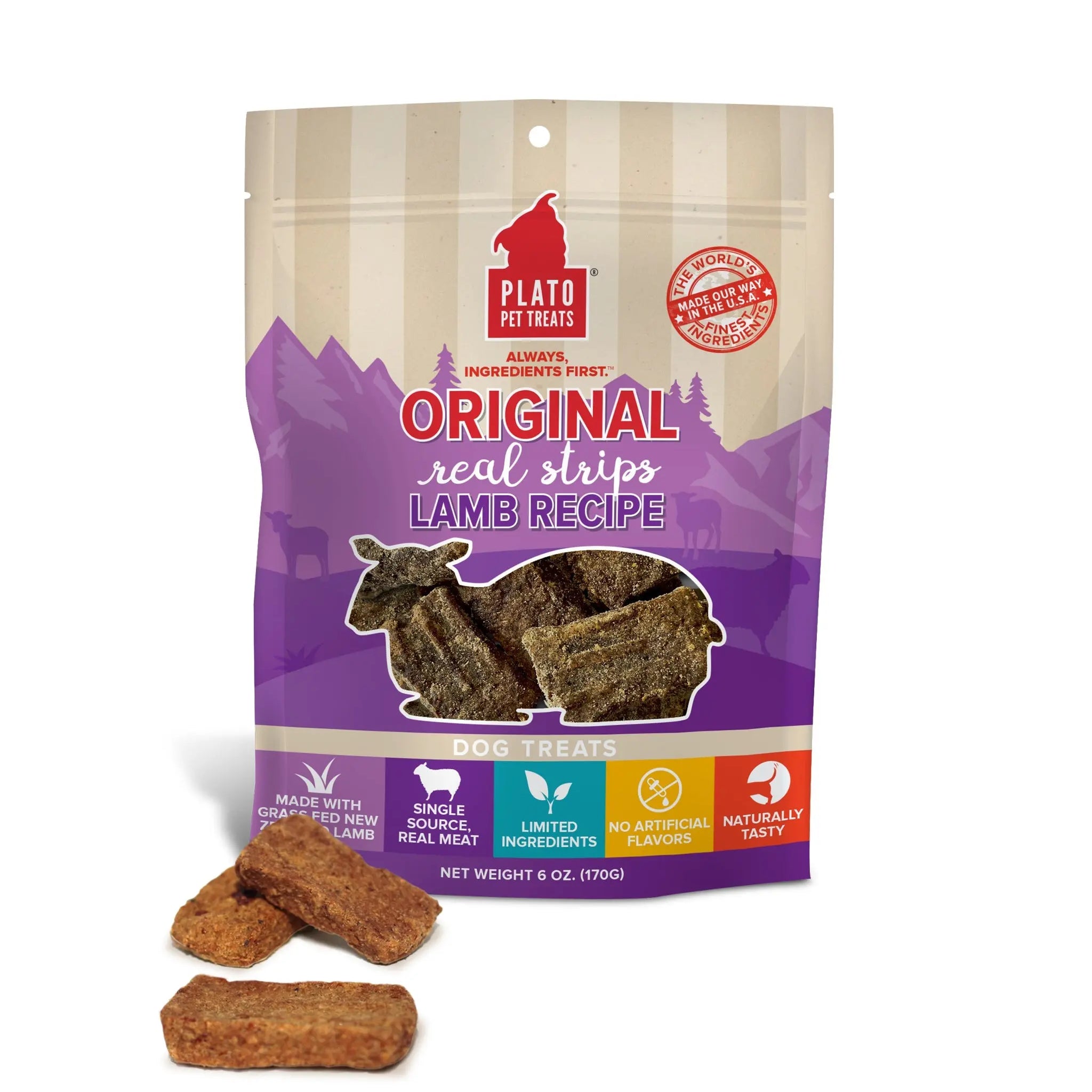 Real-Strips Plato Pet