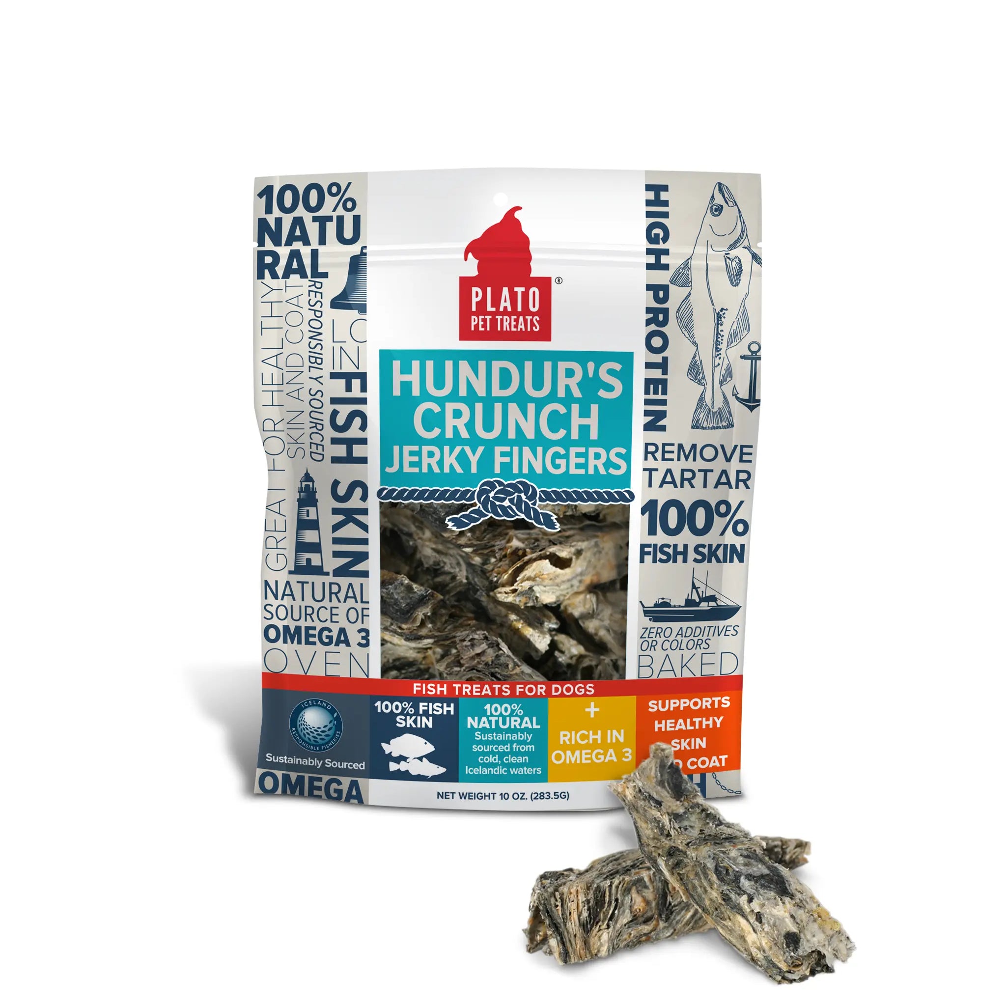 Single-Ingredient-Fish Plato Pet