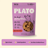 Jerky Bites Beef with Bone Broth