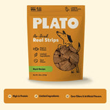 Real Strips Duck Plato Pet Treats