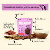 Jerky Bites Beef with Bone Broth