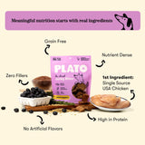 Jerky Bites Chicken with Blueberry
