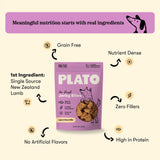 Jerky Bites Lamb with Goat Milk