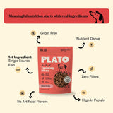 Training Bites Salmon Plato Pet Treats