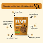 Real Strips Duck Plato Pet Treats