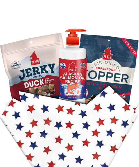 Red, White, & Chew Pack