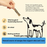 Air-Dried Cod Sticks