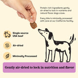 Jerky Bites Beef with Bone Broth