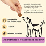 Jerky Bites Lamb with Goat Milk