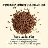 Training Bites Salmon Plato Pet Treats