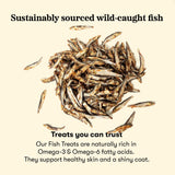 Baltic Sprat Cat Treats
