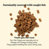 Real Strips Salmon Plato Pet Treats