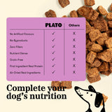 Jerky Bites Beef with Bone Broth