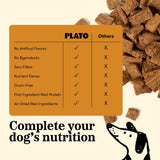 Real Strips Salmon Plato Pet Treats
