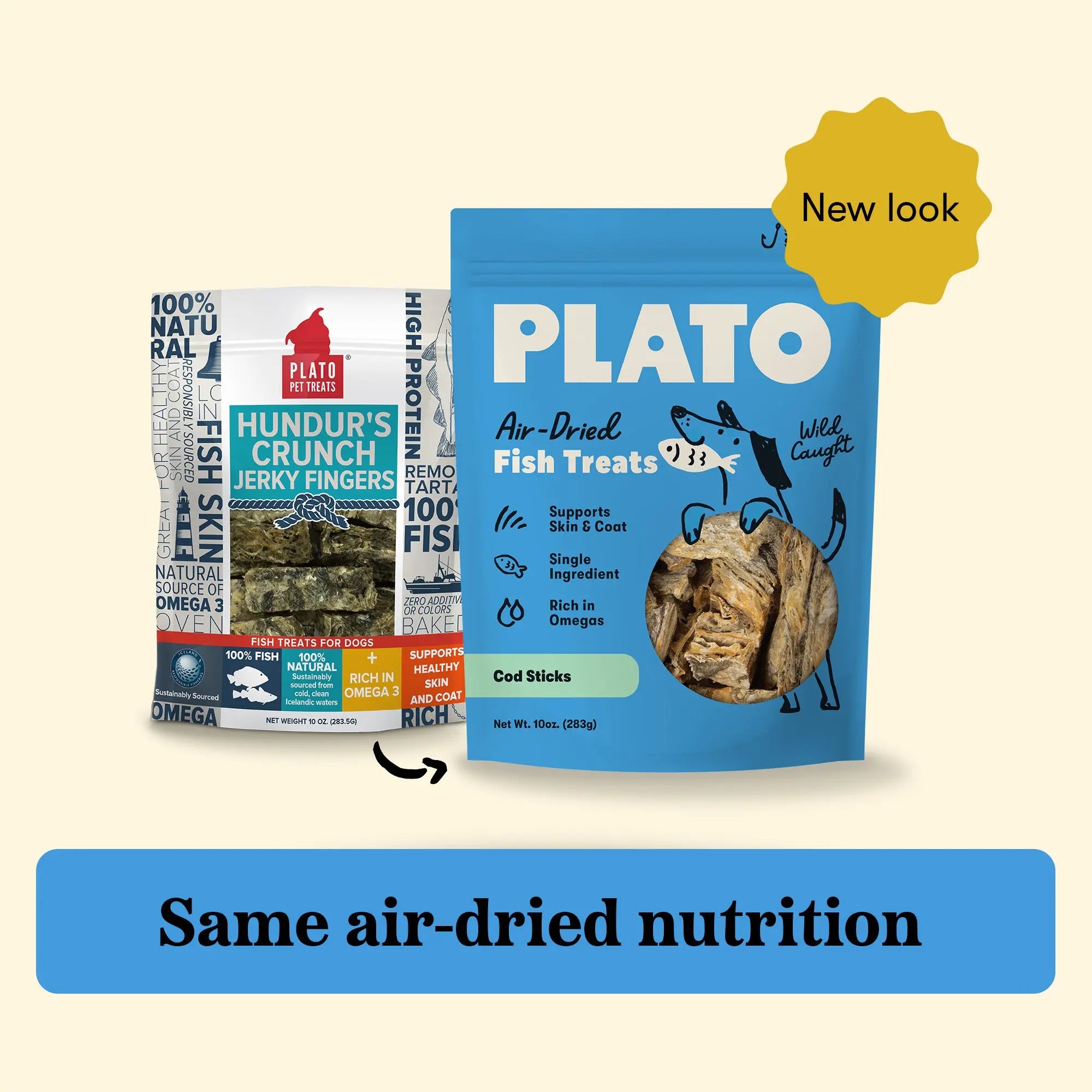 Pet Cod Products – Plato Pet