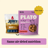 Jerky Bites Beef with Bone Broth