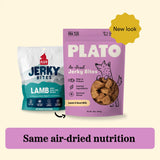 Jerky Bites Lamb with Goat Milk