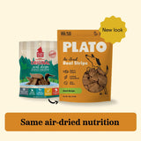 Real Strips Duck Plato Pet Treats