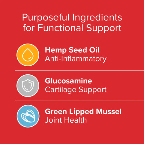 Air-Dried Wellness Chews Mobility & Anti-Inflammatory