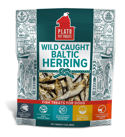 Plato baltic sprat online