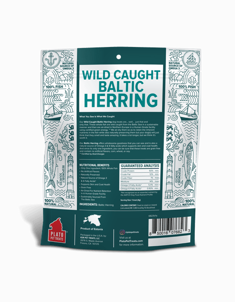 Wild Caught Baltic Herring