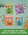 Chicken & Catnip Cat Treats Plato Pet Treats