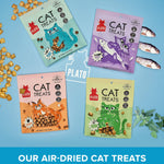 Tuna & Salmon Cat Treats Plato Pet Treats