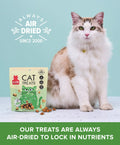 Chicken & Catnip Cat Treats Plato Pet Treats