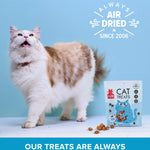 Tuna & Salmon Cat Treats Plato Pet Treats