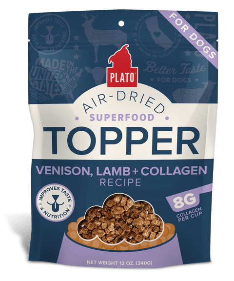 Vets Menu Topper Food Toppers – Plato Pet