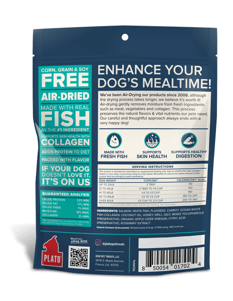 Fish & Collagen Food Topper