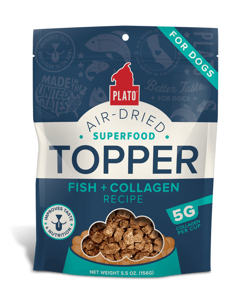 Fish & Collagen Food Topper