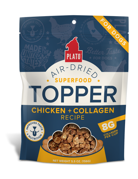 Chicken & Collagen Food Topper