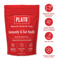 Air-Dried Wellness Chews Immunity & Gut Plato Pet