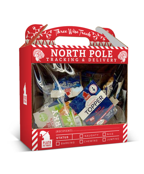 Santa's On the Go! Snack Box