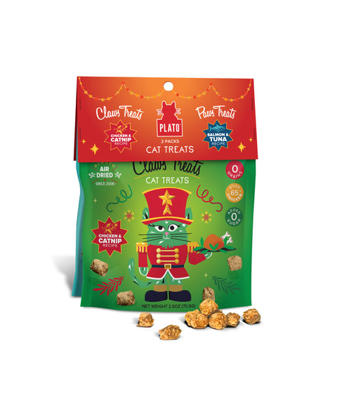 Paws & Claws Cat Treats 2 Pack