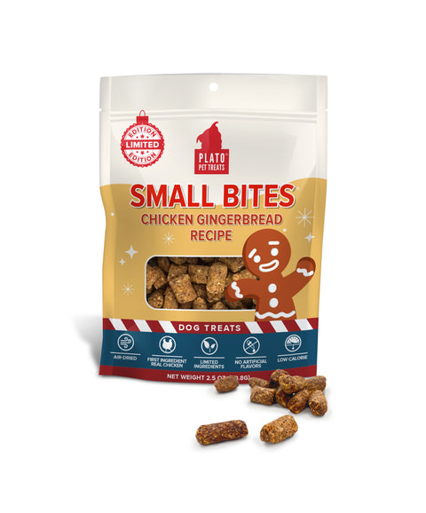 Small Bites Chicken Gingerbread Recipe