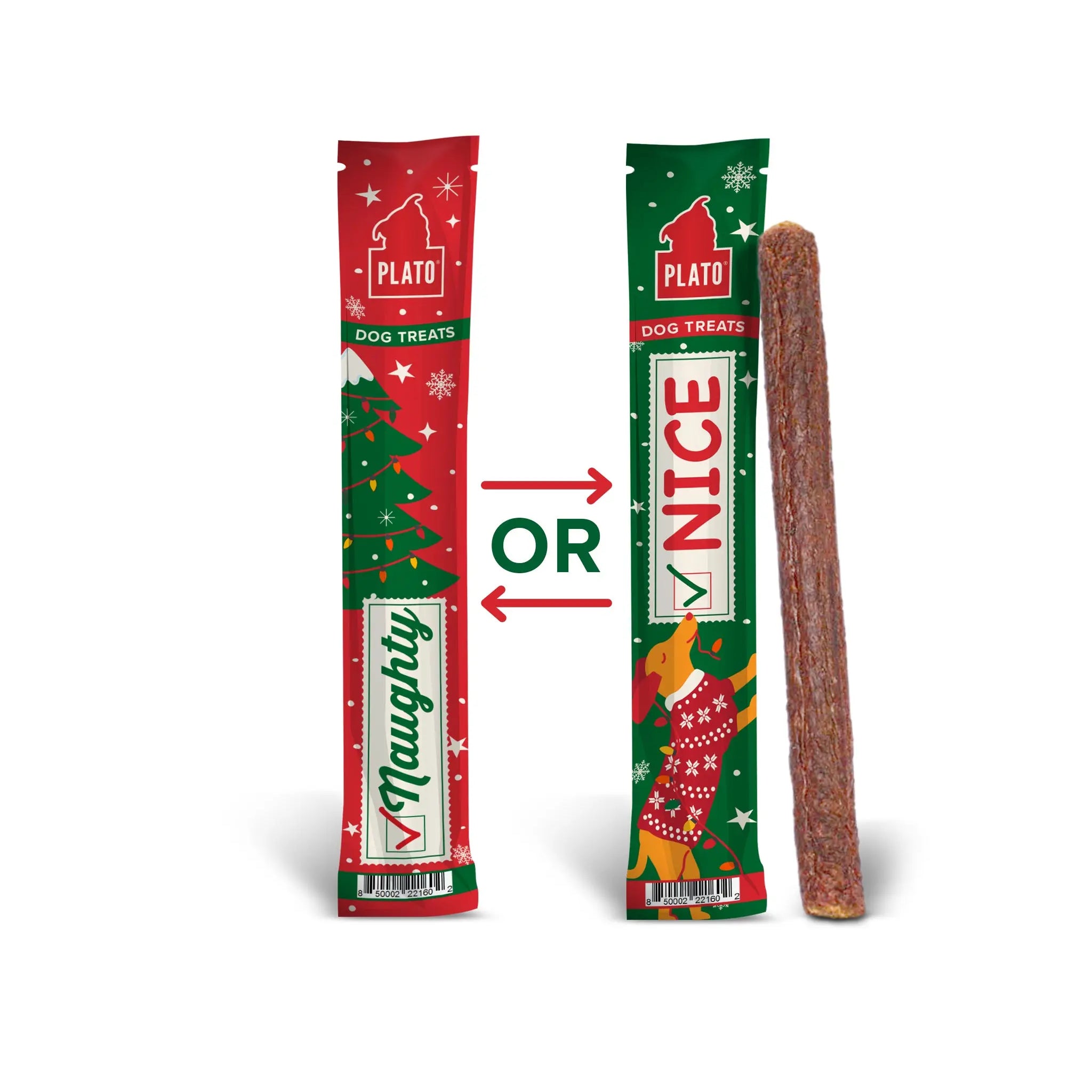 Naughty Nice Thinkers Duck Recipe Plato Pet Treats