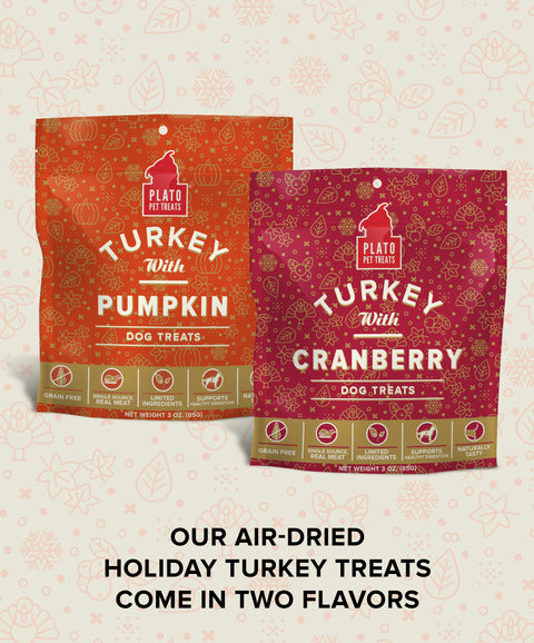 Original Real Strips Turkey with Cranberry
