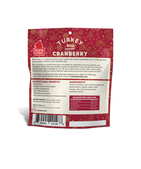 Original Real Strips Turkey with Cranberry