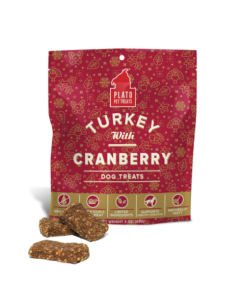 Original Real Strips Turkey with Cranberry