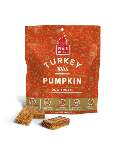 Original Real Strips Turkey with Pumpkin