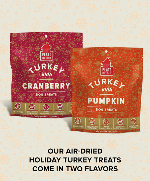 Original Real Strips Turkey with Pumpkin