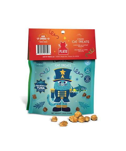 Paws & Claws Cat Treats 2 Pack