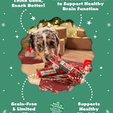 Naughty Nice Thinkers Duck Recipe Plato Pet Treats