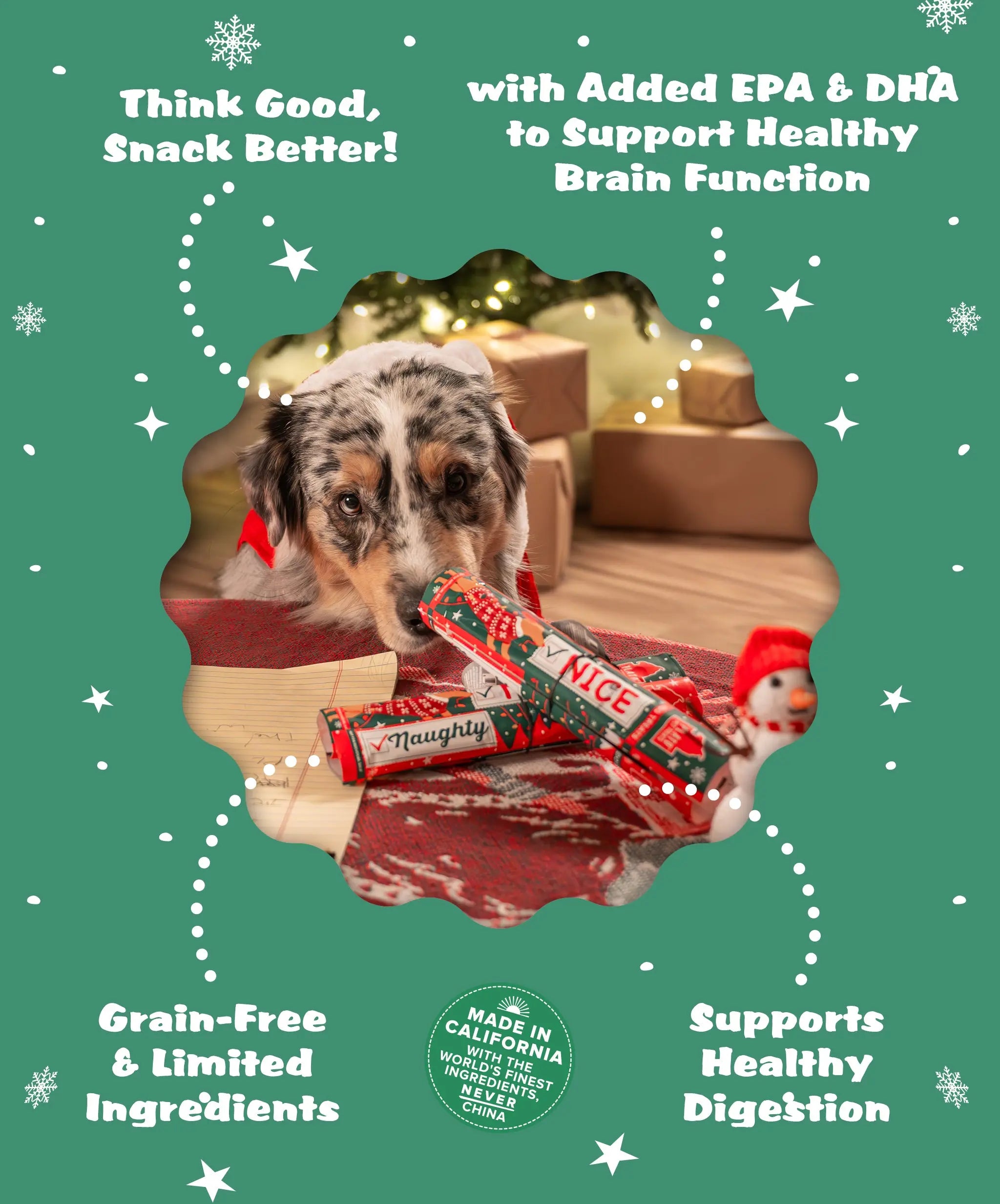 Naughty Nice Thinkers Duck Recipe Plato Pet Treats